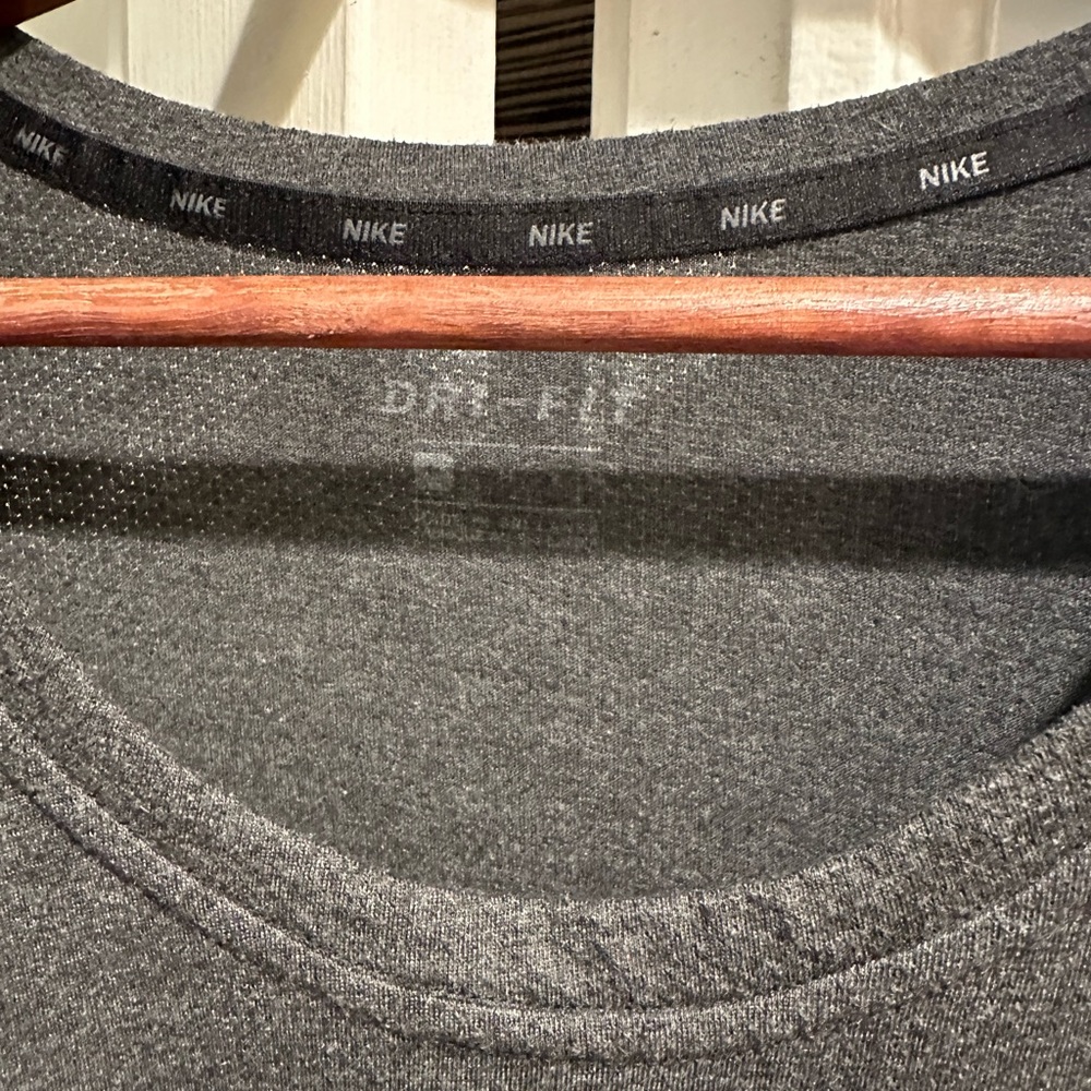 GUC | Men’s Nike Grey Tank | DryFit Material | Size Large - Picture 2 of 3